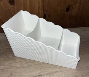 De colección Tupperware Lugar para Paquetes Porta Especias 3 Niveles Borde Festoneado 3495A-2 - Imagen 1 de 7