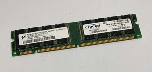 256MB Micron MT16LSDT3264AG-13EG3 PC133 133MHz 168-Pin Non-ECC Computer Memory - Picture 1 of 4