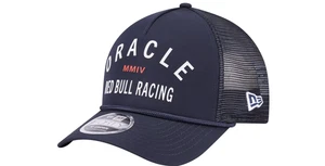 Oracle Red Bull Nascar Racing Cap New Era 9FORTY Trucker Hat Navy Snapback NEW - Picture 1 of 7