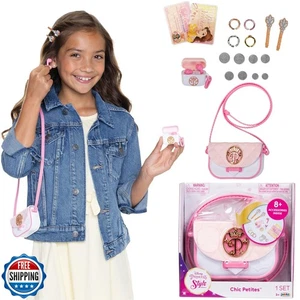 Disney Princess Style Collection Girls Purse Pretend Play Chic Petite Bag A - - Picture 1 of 5