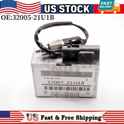 Genuíno OEM Nissan 32005-21U1B Interruptor de Posição Neutra Interruptor de Lâmpada Reversa Assy - Imagem 1 de 4
