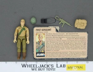 Duke V1 100% Complete No Holes G.I. Joe 1983 Hasbro Vintage Action Figure - Picture 1 of 2
