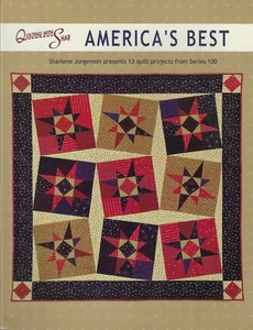 America's Best Sharlene Jorgenson Presents 13 Quilt Projects From Series 100 - Picture 1 of 1