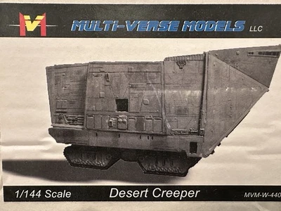 Modelo Jawa Sand Crawler Star Wars de resina 1/144 - Multi-Verse Foto 1 de 4