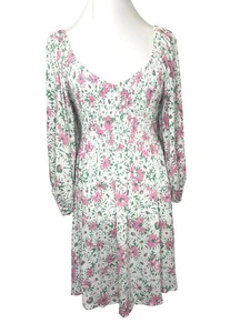 Chaser Dolce Daisy Dress NEW with tags Floral Print Mini Ladies Size MED - Picture 1 of 11
