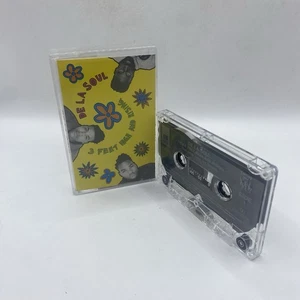 De La Soul - 3 Feet High And Rising - Music Cassette Tape - Picture 1 of 10