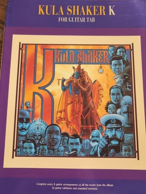 KULA SHAKER with K FOR GUITAR TAB - HIT & RUN - FREEPOST - GC - Image 1 of 3