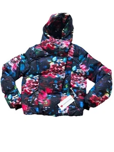 Obermeyer Isla Youth Jacket XL NWT Floral Kaleidoscope Print MSRP $229 - Picture 1 of 11