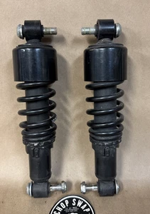 Burly Brand Slammer 10.5" Shocks Harley Dyna 91-2017, FXR, XL, Black, B28-1202B - Foto 1 di 15