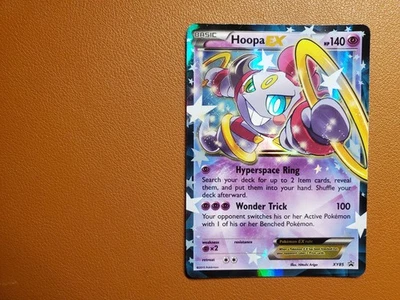 Hoopa EX XY85 Promo Black Star - Pokemon Card TCG 2015 - Mint/NM - Image 1 of 2