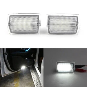 2x Car Step Courtesy Door Lights For Mercedes Benz B C E ML Class W205 W246 X166 - Picture 1 of 11