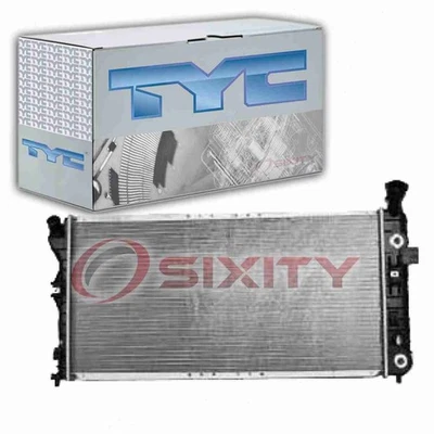 Radiador TYC para Buick Century 2000-2004 3,1 L V6 enfriador refrigeración anticongelante tj Foto 1 de 4
