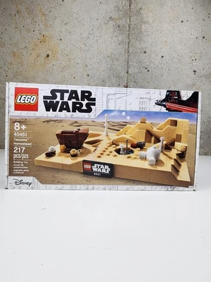 LEGO 40451 Tatooine Homestead MIB Factory Sealed Retired - Image 1 of 4