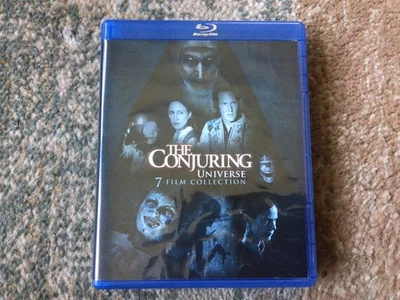 The Conjuring Universe: 7-Film Collection (Blu-ray, 2011) - Image 1 of 3