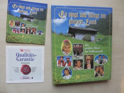 5 MC BOX ES SINGT UND KLINGT IM GANZEN LAND - DIE GROSSEN STARS DER VOLKSMUSIK - Bild 1 von 4