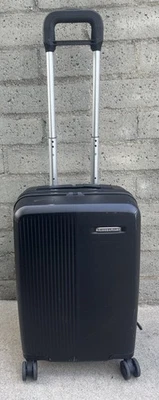 Briggs & Riley Sympatico Hard Suitcase Carry-on Spinner Black SU121SP-4 Luggage - Image 1 of 4