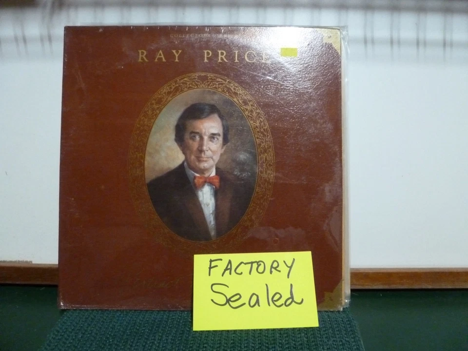 RAY PRICE. PORTRAIT OF A SINGER. FACTORY SEALED 2 LP SET - Image 1 of 1