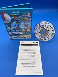 New Super Mario Bros. U + New Super Luigi U (Wii U, 2015) W/Manual - Picture 1 of 6