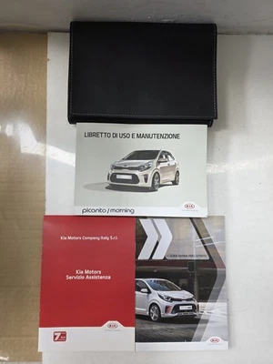 libretto uso e manutenzione Kia Picanto 3°serie 2017 - Immagine 1 di 2