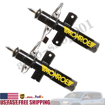 2x Conjunto de puntal y amortiguadores delanteros Monroe para Cadillac Seville 1990 Foto 1 de 4