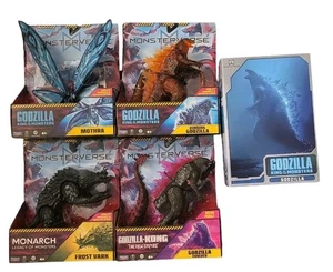 Monsterverse Burning Godzilla, Mothra, Frost Vark & Kong Actionfigur + NECA - Bild 1 von 3