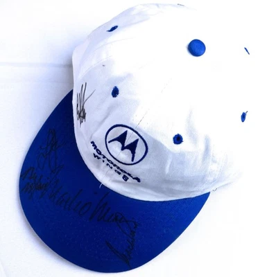 Stadler Janzen Mayfair O'Meara Price Signed Autographed Golf Hat  JSA AJ54769 - Image 1 of 4