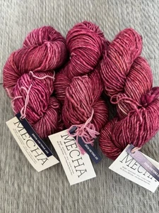 MALABRIGO MECHA Yarn ~ Color#057-English Rose ~ 130yds/100g ~ 100% SW Merino - Picture 1 of 7