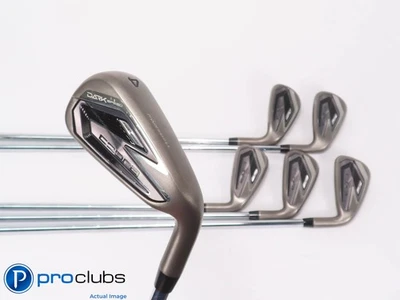 Nice Cobra DARKSPEED 4-PW IRON SET - KBS Tour Lite Stiff Flex (No 9 IRON) 455991 - Image 1 of 4