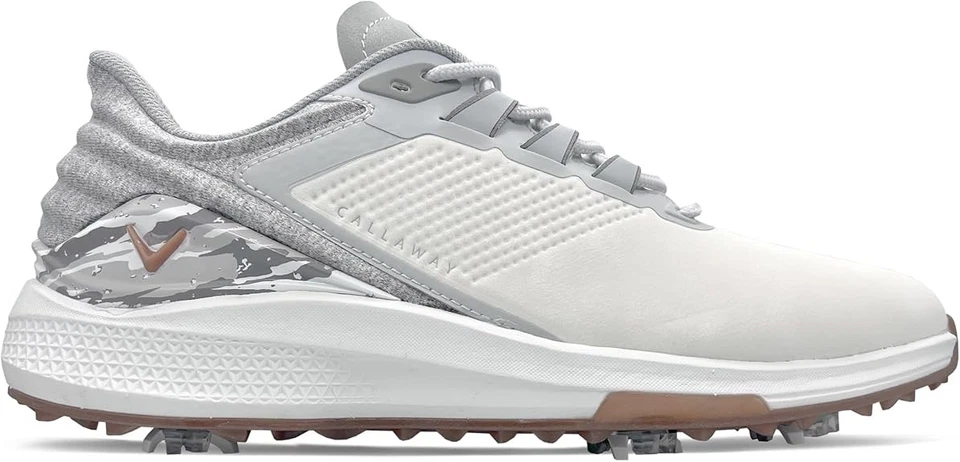 Nuevos Zapatos Callaway Golf Coronado v4 Blanco/Gris 10.5 Medianos (PV25) Foto 1 de 1