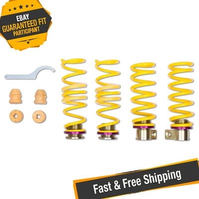 KW 25320097 Front/Rear Coilover Spring Lowering Kit for 14-19 BMW M6 Gran Coupe — 第 1/4 张图片