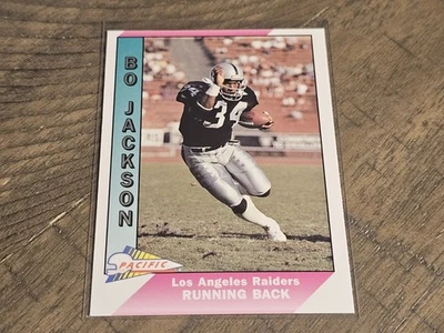Pacific #234 1991 Bo Jackson Los Angeles Raiders casi nuevo Foto 1 de 3