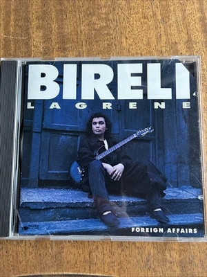 Foreign Affairs by Biréli Lagrène CD 1988 Blue Note Label Promo? Cut Corner Foto 1 de 4