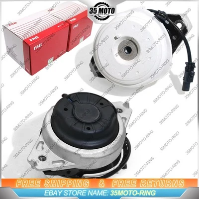Left & Right Engine Mount 1662406817 1662406917 FOR Mercedes W166 GL350 ML350 - Image 1 of 4