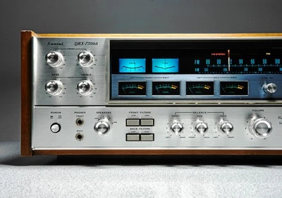 Sansui QRX  7500A  2/4-Channel Receiver Vintage Sammlerzustand - Look! - Bild 1 von 4