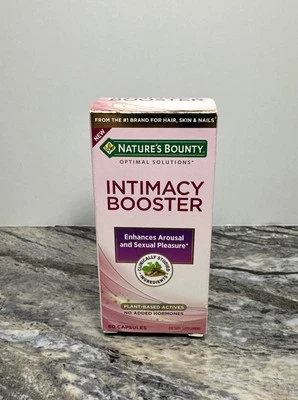 Nature's Bounty • INTIMACY BOOSTER• 60 粒 Ashwagandha & Ginseng 混合 — 第 1/4 张图片