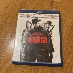 Django Unchained (Blu-Ray) Jamie Fox, Leonardo DiCaprio, Christoph Waltz - Picture 1 of 4
