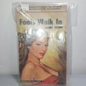Narren Walk In von Bruno Fischer Goldmedaille Vintage Taschenbuch 1951 Bucherst - Bild 1 von 4