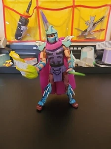 NECA TMNT Ninja Turtles Turtles In TIme Shredder Action Figure Loose - Bild 1 von 5