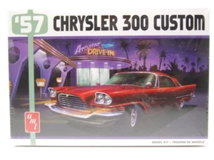 Chrysler 300 Custom 1957 kit de plástico coche modelo 1:25 AMT - Imagen 1 de 5