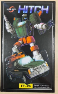 Fans Toys FT-26 Hitch / HOIST Masterpiece Transformer Style Actionfigur NEU - Bild 1 von 2