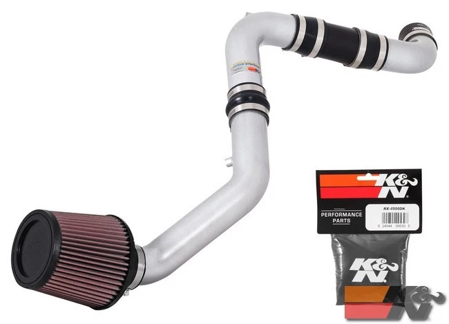 Sistema de admisión de aire K&N TYPHOON para MAZDA PROTEGE 5 / MP3, '02 PLATA 69-6020TS Foto 1 de 1