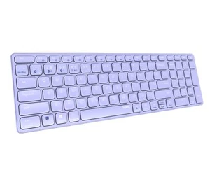 - Kabellose Multimode-Tastatur portugiesische QWERTY-Tastatur mit Bluetooth u... - Bild 1 von 3