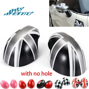 For MINI Cooper S F54 F55 F56 F60 2014-2019 Car Side Wing View Mirror Cover Cap - Picture 1 of 4