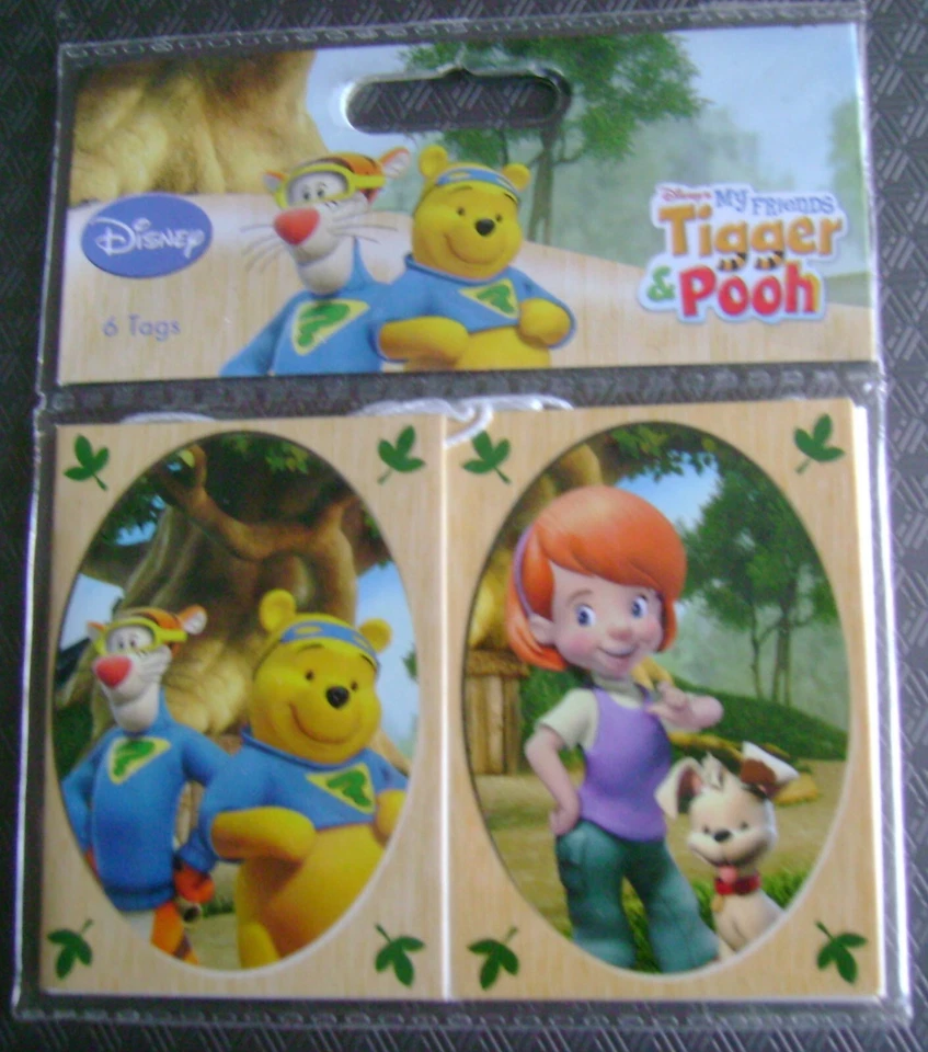 Tigger & Pooh-Gift Tags - Image 1 of 1