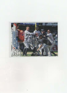 2020 Topps Series 1 Base #83 New York Yankees Team Card Aaron Judge - Picture 1 of 2