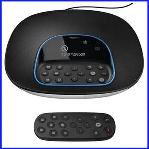 Logitech GROUP Conference Speaker - Full-Duplex Speakerphone with Remote Control - Imagen 1 de 23