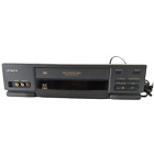 Hitachi VTF391A VHS Video Cassette Recorder Black VCR