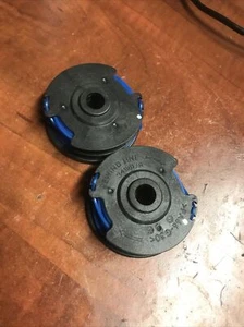Nuevo conjunto de carrete de cuerda genuino 2x para recortadora de cuerda eléctrica Homelite UT41113 - Imagen 1 de 7
