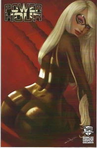 Power Hour 2 Black Cat Sidney Augusto Trade Dress Lim to ONLY 100 !! NM - Picture 1 of 2