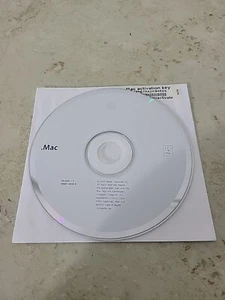 2004 Macintosh Mac .Mac Software Installation CD Version 2.5 - Picture 1 of 3